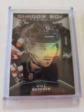 Will Butcher Rookie 2017-18 SPx Card #27 Shadow Box #68/298 New Jersey Devils RC