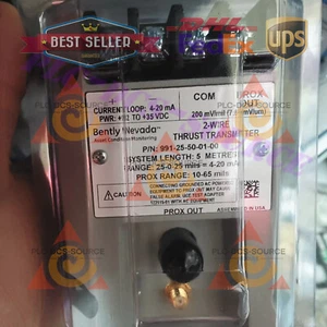 Bently Nevada 991-25-50-01-00 Vibration Transmitter 1x New Via FEDEX/DHL - Picture 1 of 2