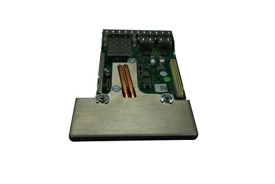 Dell Broadcom 57800S Quad Port 2x 10GbE SFP + 2x 1GbE Daughter Card MT09V - Image 1 of 2