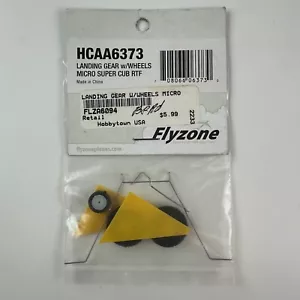 Flyzone FLZA6094 Micro Super Cub RTF Landing Gear w/ Wheels NEW - Picture 1 of 2