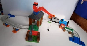 Mega Bloks Thomas And Friends Blue Mountain Quarry Playset - Picture 1 of 6
