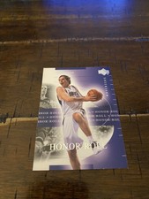 Steve Nash 2001-02 Upper Deck Honor Roll Dallas Mavericks #17