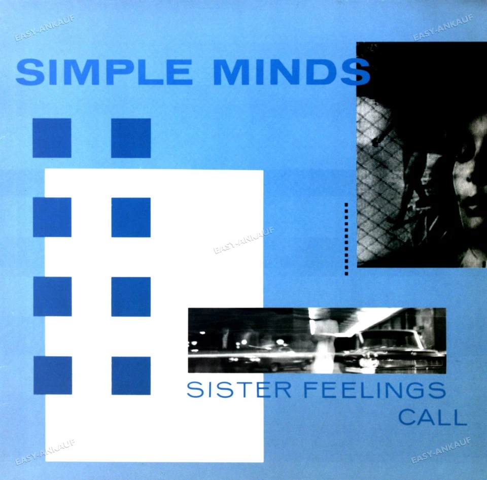 Simple Minds - Sister Feelings Call LP (VG/VG) .* - Image 1 of 1