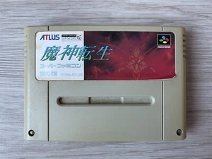 Majin Tensei 1 Super Famicom SFC Japan import US Seller - Picture 1 of 3