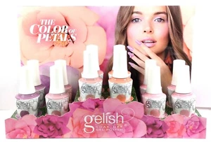 Harmony Gelish - Colección EL COLOR DE LOS PÉTALOS - Elige cualquier tono 0,5 oz - Imagen 1 de 12