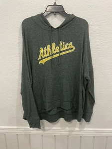 Oakland Athletics Women Sweatshirt XL Logo Graphic As Pullover- Tailgate Brand - Picture 1 of 5