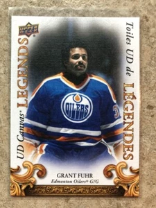 2023 Upper Deck Tim Hortons Legends UD Canvas #CL-8 GRANT FUHR - Foto 1 di 1