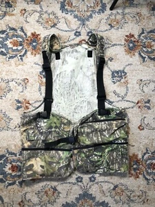 Fieldstaff Mossy Oak Obsession Full Strut Camo Turkey Vest Men’s Medium Hunting - Picture 1 of 6
