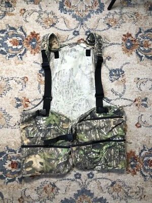 Fieldstaff Mossy Oak Obsession Full Strut Camo Turkey Vest Men’s Medium Hunting - Image 1 of 4