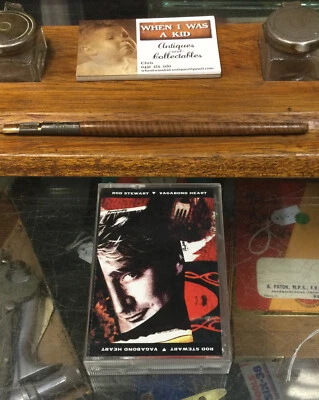 ROD STEWART - Vagabond Heart - Cassette Tape 1991 - Image 1 of 4