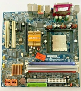 GIGABYTE GA-K8N51GMF-9 MOTHERBOARD + 2GB OF RAM - Picture 1 of 1