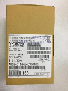 Servomotor Fanuc NUEVO UNO A06B-0116-B403#0100 - Imagen 1 de 1