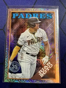 Juan Soto 2023 Topps 1988 Topps Chrome Silver Pack Mojo T88C-30 San Diego Padres - Picture 1 of 2