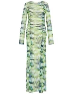BNWT SASS & BIDE 'Monet' Long Sleeve Mesh Dress In Print + Slip - Size XL - $350 - Picture 1 of 12