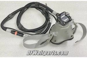 Máscara de oxígeno de emergencia F241-1120-1, piloto/copiloto Quick Don Diluter Demanda - Imagen 1 de 4