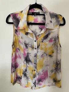 Ladakh Size 8 Sleeveless Shirt - Picture 1 of 5