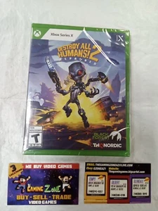 (SEALED) Xbox Series X Destroy All Humans 2 Reprobed - Picture 1 of 5