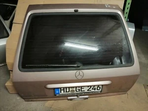 Original Mercedes Benz Clase E W124 T-Model Tapa de la Cajuela - Imagen 1 de 5