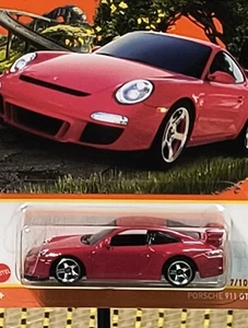 Matchbox 70 Jahre rot Porsche 911 GT3 Druckguss 87/100 - Bild 1 von 8