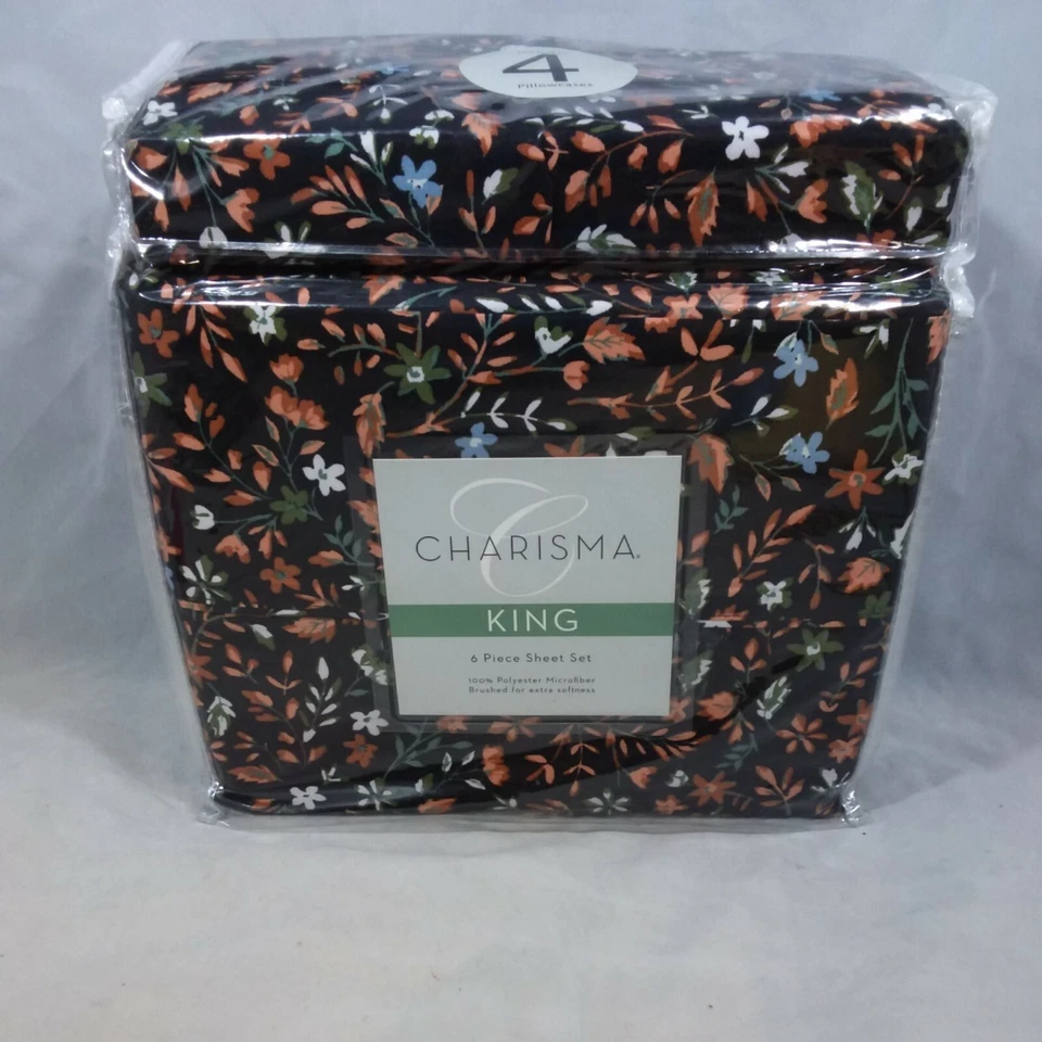 Charisma CMA King Size Sheet Set - 6 Piece