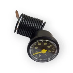 BERETTA RK032 TERMOMETRO Ø 42 0-120°C CON CAPILLARE RICAMBIO PER CALDAIA - Imagen 1 de 1