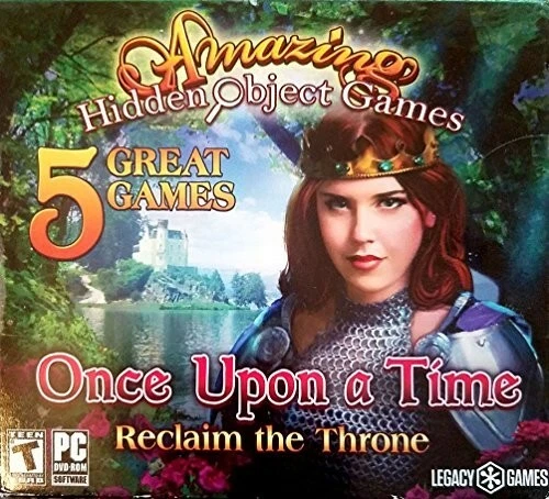 Once Upon a Time 4: Reclaim the Throne - Amazing HOG 5 Pack - PC *New,sealed* - Image 1 of 1