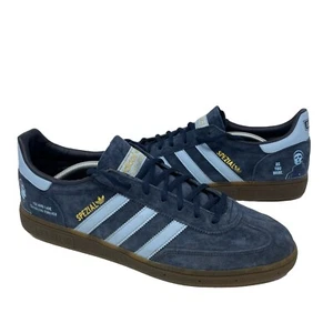 Adidas Men’s 12.5 Liam Gallagher Oasis Handball Spezial Blue Ultra Rare Custom - Picture 1 of 11