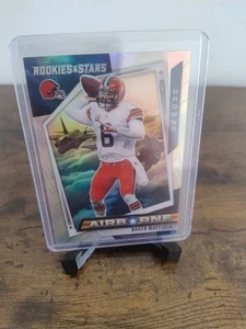 Baker Mayfield AB-14 Airborne Silver Prizm 2021 Panini Rookies & Stars Browns - Bild 1 von 2