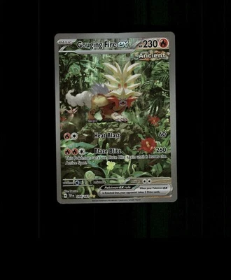 Fan-ART - READ DESCRIPTION BELOW HOLO Gouging Fire Card Pokemon Card p2 - Image 1 of 2