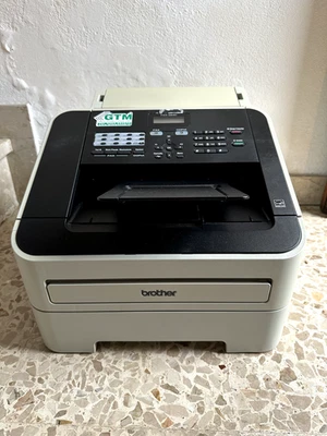 Brother Fax 2840 Fax Laser Compatto - Usato e Perfettamente Funzionante - Immagine 1 di 4