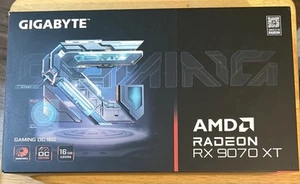 Gigabyte Radeon RX 9070 XT GAMING 16GB OC Graphics Card - Picture 1 of 3