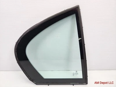 BMW 535xi 535i 528i 528xi E60 2008 sedán puerta trasera derecha cuarto de vidrio 7033644 Foto 1 de 3