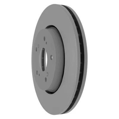 For Honda Accord Crosstour 10-11 ACDelco Silver Vented Front Brake Rotor Foto 1 de 3