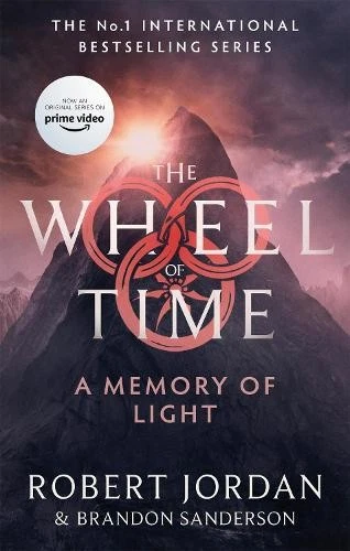 Brandon Sanderson Robert Jordan A Memory Of Light (Paperback) Wheel of Time - Image 1 of 1