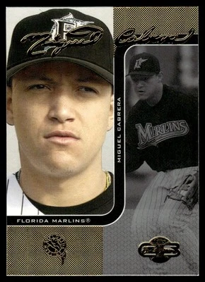 2006 Topps Co-Signers Miguel Cabrera Florida Marlins #8 - Image 1 of 2