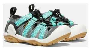 SANDALIA LITTLE KIDS KEEN KNOTCH CREEK EN ACERO GRIS/CASCADA TALLA 11 NUEVA EN CAJA - Imagen 1 de 13