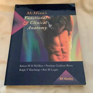 McMinn's Functional & Clinical Anatomy by Robert M. H. McMinn (1995 PB) LIKE NEW - Picture 1 of 8