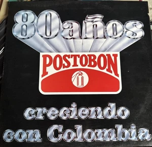 80 años creciendo con Colombia POSTOBON (Feliz Navidad.1984-1985) Various - Imagen 1 de 10