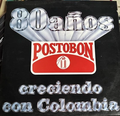 Various – 80 años creciendo con Colombia POSTOBON (Feliz Navidad.1984-1985) - Image 1 of 4
