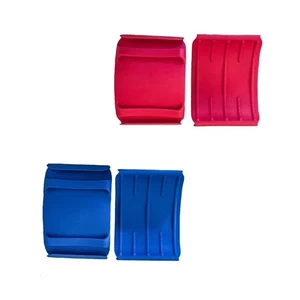 Premium 2x Silicone Non-Slip Heat Insulation Clip for Cooking Baking Accessories - Picture 1 of 9