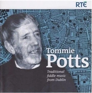 Tommie Potts Traditional Fiddle Music from Dublin CD - Picture 1 of 1