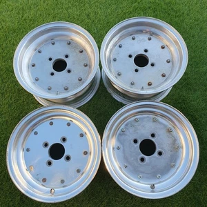 SSR MK1 Profundo 14x7+12-4x114.3 Enkei JDM 3 piezas Llanta Dividida Nissan Toyota - Imagen 1 de 24
