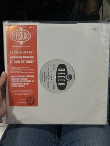 Redskins It Can Be Done 10" Decca FXT4 EX/VG+ 1985 10" single, sleeve numbered - Bild 1 von 4