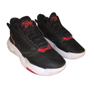 Air Jordan Max Aura 4 Sneakers "Bred" Black Red White DN3687-006 Mens Size 8.5 - Picture 1 of 13