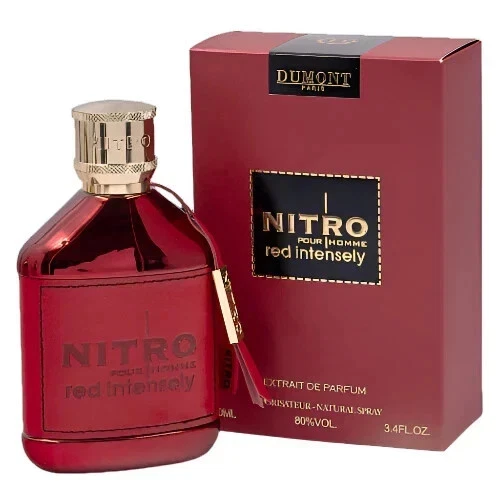 Dumont Hombre Nitro Rojo Intenso EDP Spray 3.4 OZ Foto 1 de 1
