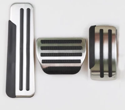AT Foot Gas Brake Pedal Cover For Nissan Rogue Altima X-Trail Qashqai Murano 3ps - Image 1 of 4