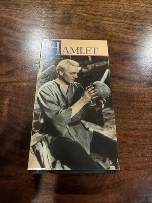 Hamlet VHS Laurence Olivier Shakespeare Foto 1 de 4