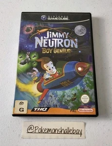 Jimmy Neutron Boy Genius - Nintendo Gamecube Game *PAL* - Picture 1 of 3