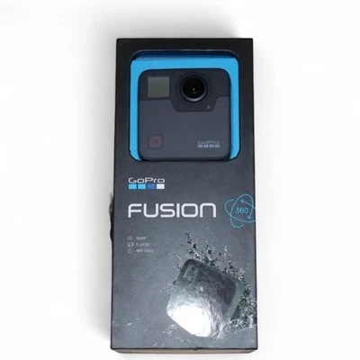 GoPro Fusion 360 Degree Digital Camera CHDHZ-103 w/BOX Used - Image 1 of 4