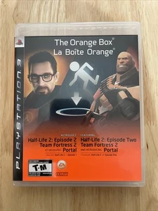 The Orange Box (Playstation 3, 2007) - CIB Mint Disc - Picture 1 of 5
